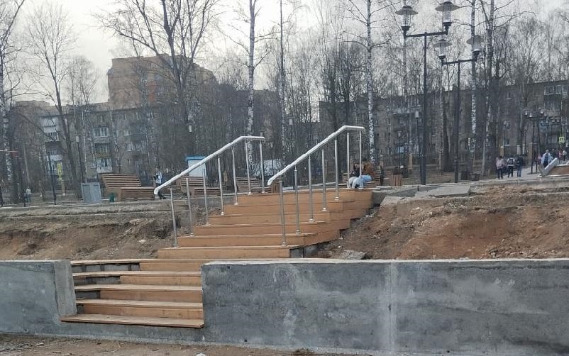 Контракт с подрядчиком по парку в Павловской Слободе расторгли